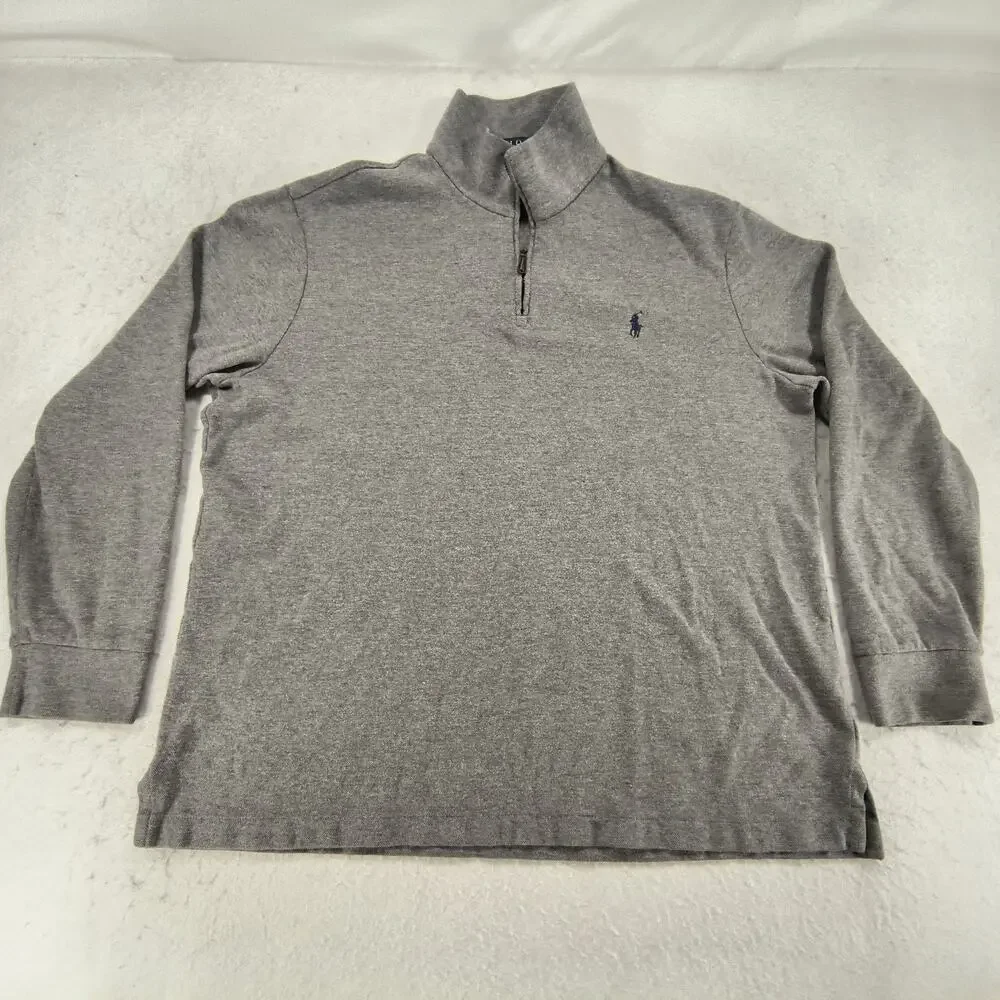 Polo Ralph Lauren Outdoor Long Sleeve Jacket Mens Size Extra Large XL Gray